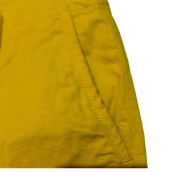 LOFT Bright Yellow Casual Shorts - Picture 5 of 6